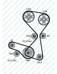 Manguera del radiador Land Rover 94468