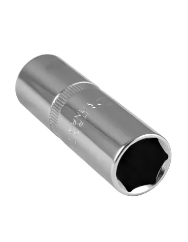 13252 Vaso De Bujia Hex. De 16Mm - Cromado JBM