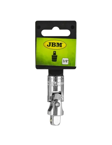 13309 Articulación Universal De 3/8" Cromado JBM