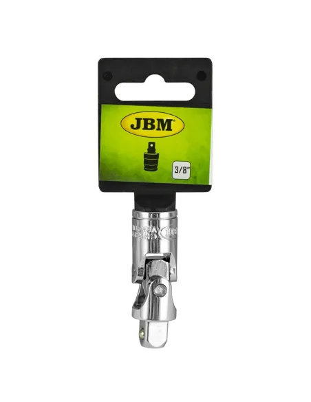 13309 Articulación Universal De 3/8" Cromado JBM