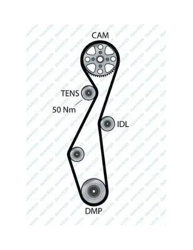 Manguera del radiador Audi 94527 Superior Ø 32 mm