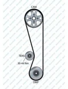 Manguera del radiador Toyota 94528