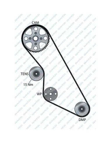Manguera del radiador SEAT / Vag 94532
