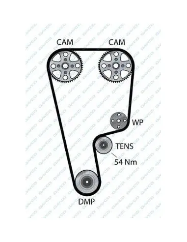 Manguito de ventilación del cárter BMW / MINI 94534