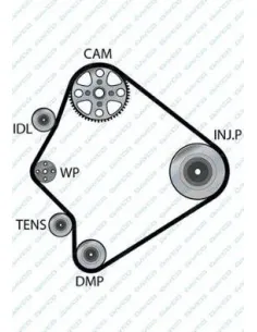 Tuberia Radiador Fiat Brav