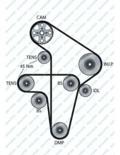 Manguito Radiador Superior R52