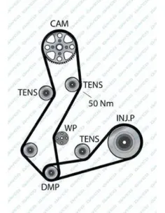 Manguito Radiador Superior R52