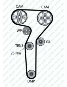 Tubería Radiador 520I G30