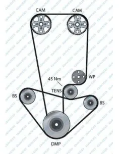Manguito Refrigeración 740I E6