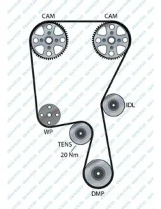Manguito Refrigeración Ml 350