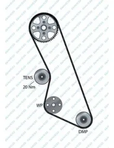 94724 Correa dentada Dayco