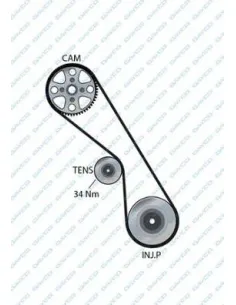94726 Correa dentada Dayco