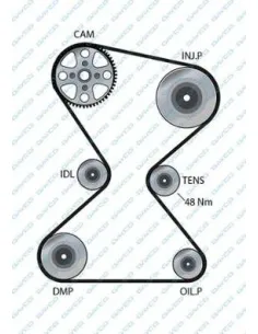 94733 Correa dentada Dayco
