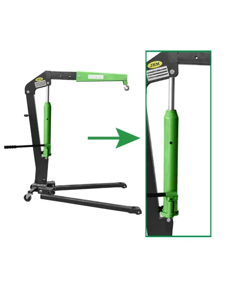 13672 Recambio De Pistones Para Grua 52985 JBM