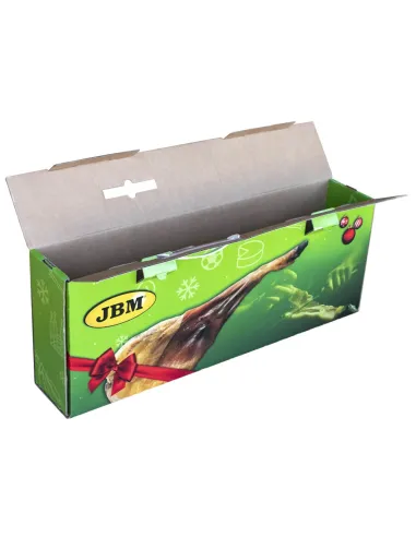 13717 Caja Jamonera Jbm 76X14X29Cm JBM