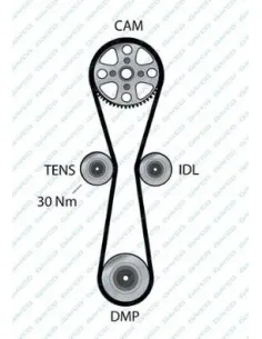 Manguito Radiador Vectra C