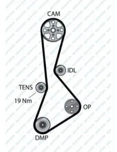 Manguera del radiador Toyota 94763 Ø 33 mm Ø 33 mm