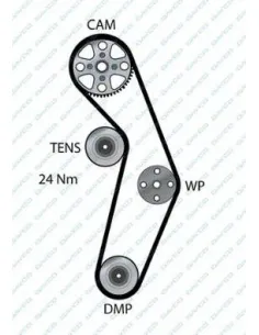 Manguito Refrigerante A3