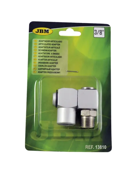 13810 Adaptador Articulado 3/8' JBM