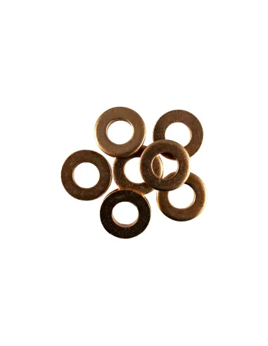 13826 Bolsa De 50 Arandelas De Cobre Para...