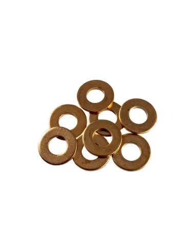 13829 Bolsa De 50 Arandelas De Cobre Para...