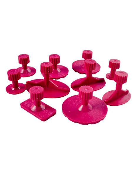 13844 Bolsa De 10 Discos Rojos Para Ref.53224 JBM