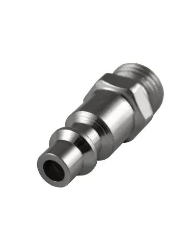 13930 Conector Macho Us - Rosca Macho  1/4" JBM