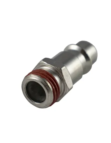 13931 Conector Macho Eur - Rosca Macho 1/4"2Uds...