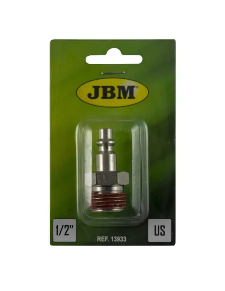 13933 Conector Macho Us - Rosca Macho 1/2" JBM