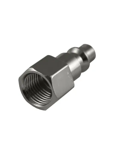 13935 Conector Macho Us - Rosca Hembra 1/4"2Uds...