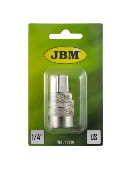 13936 Conector Hembra Us - Rosca Hembra 1/4" JBM