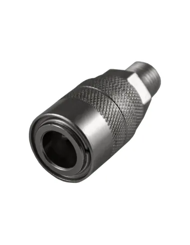 13937 Conector Hembra Us - Rosca Macho 1/4" JBM