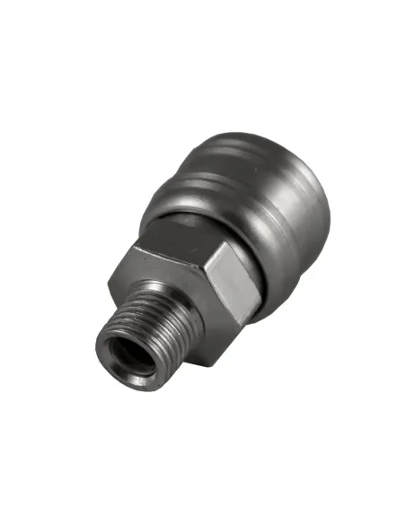 13939 Conector Hembra Eur-  Rosca Macho  1/4" JBM