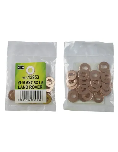 13953 Bolsa De 30 Arandelas De Cobre Para...