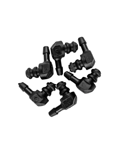 13966 Bolsa De 30 Conectores De Manguera En "L"...