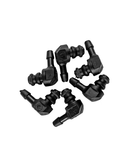 13966 Bolsa De 30 Conectores De Manguera En "L" JBM