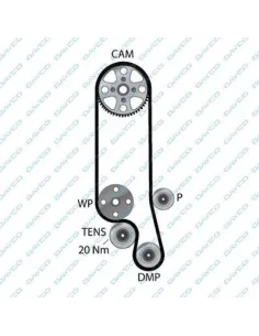 Correa de distribución SEAT / VW 94830 149 dientes
