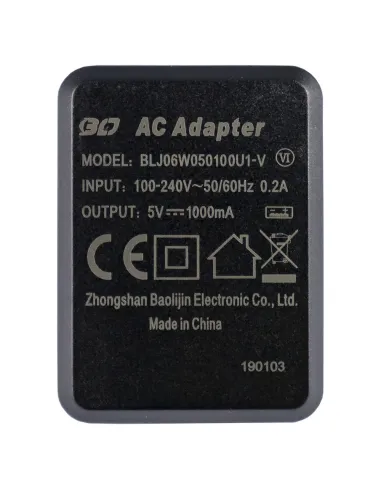 14031 Adaptador Usb Para Enchufe De Pared JBM