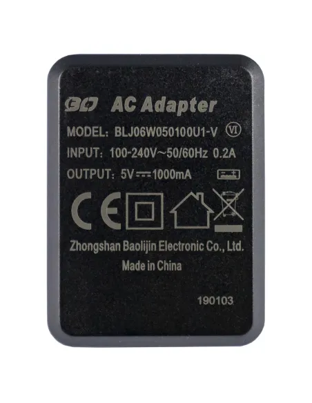 14031 Adaptador Usb Para Enchufe De Pared JBM