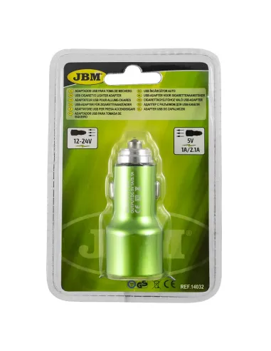 14032 Adaptador Usb Para Toma De Mechero JBM