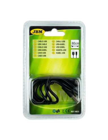 14033 Cable Usb Tipo A / Micro-B JBM