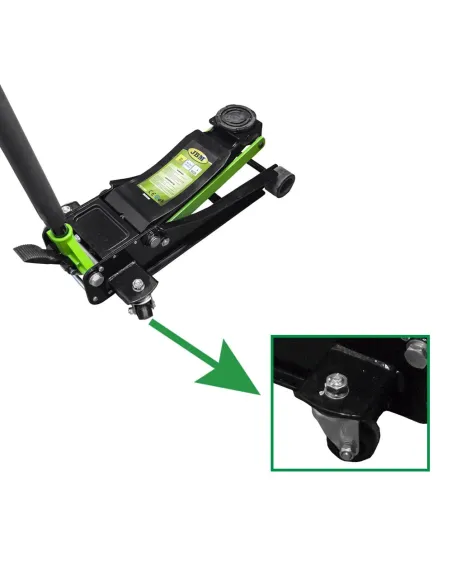 14071 Rueda Giratoria Para Ref. 53422 JBM