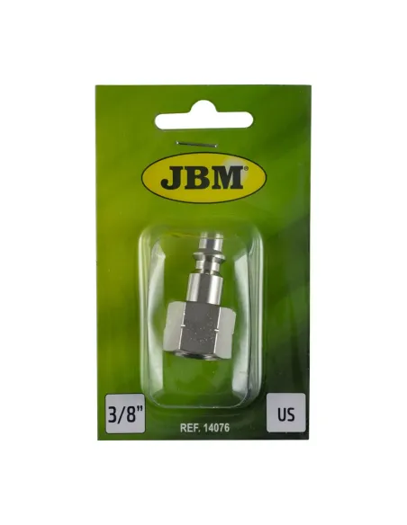 14076 Conector Macho Us - Rosca Hembra 3/8" JBM