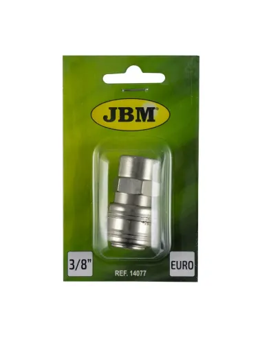 14077 Conector Hembra Eur - Rosca Hembra 3/8" JBM