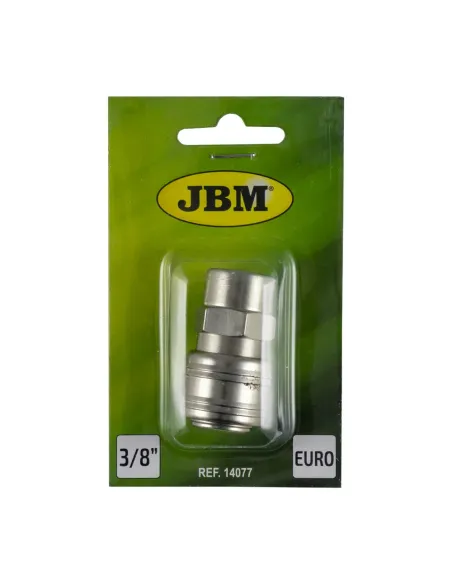 14077 Conector Hembra Eur - Rosca Hembra 3/8" JBM