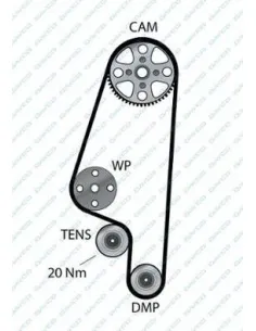 Manguito Radiador Daily