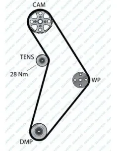 Manguito Radiador Daily