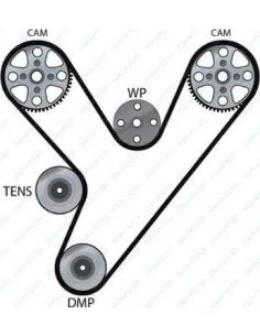 94864 Correa dentada Dayco