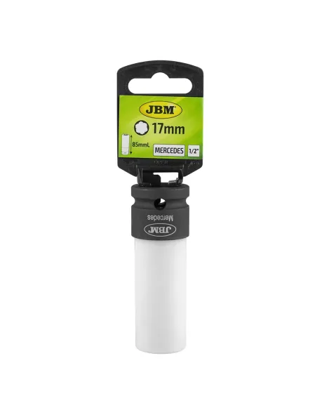 14173 Vaso De Impacto De 1/2" Para Llanta De Aleación 17Mm - Merc JBM