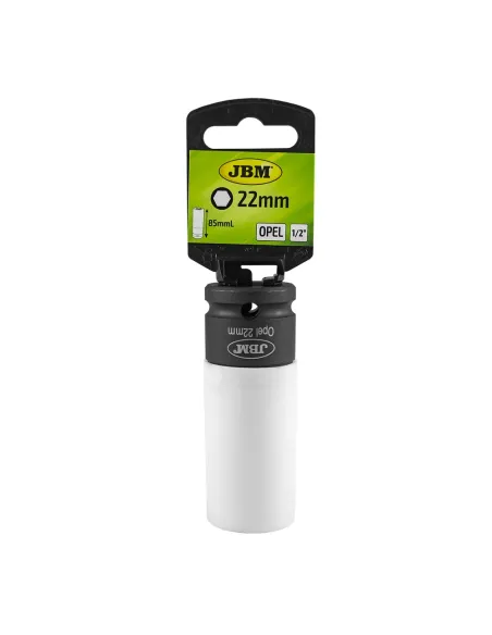 14177 Vaso De Impacto De 1/2" Para Llanta De Aleación 22Mm - Opel JBM